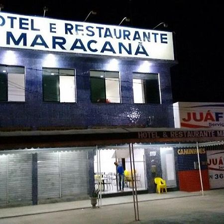 Hotel E Restaurante Maracana Juazeiro do Norte Exterior photo