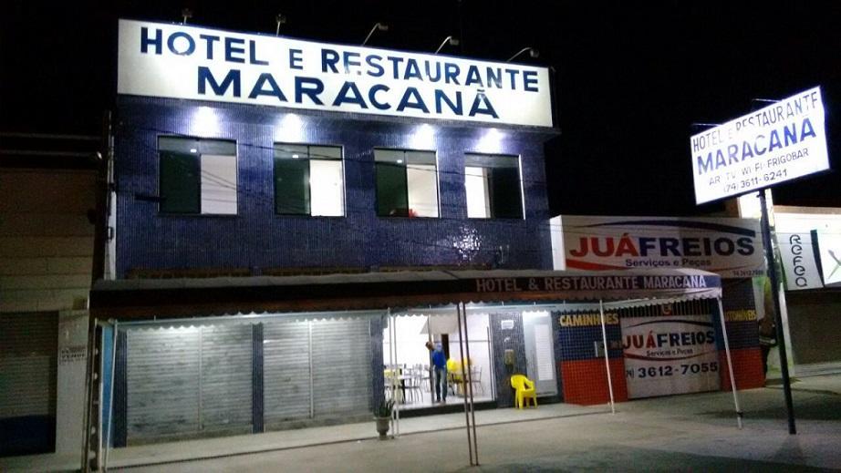 Hotel E Restaurante Maracana Juazeiro do Norte Exterior photo